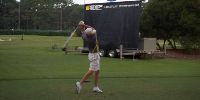 Jason Crushes A Drive In South Carolina
