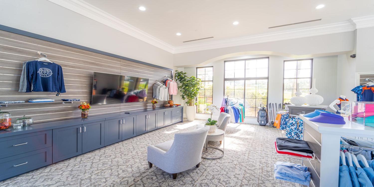 Reimagined Golf Shop at The Club at Olde Cypress Ranked Among the Best in  the U.S by Club + Resort Business By Shane Sharp, image size:1500x750