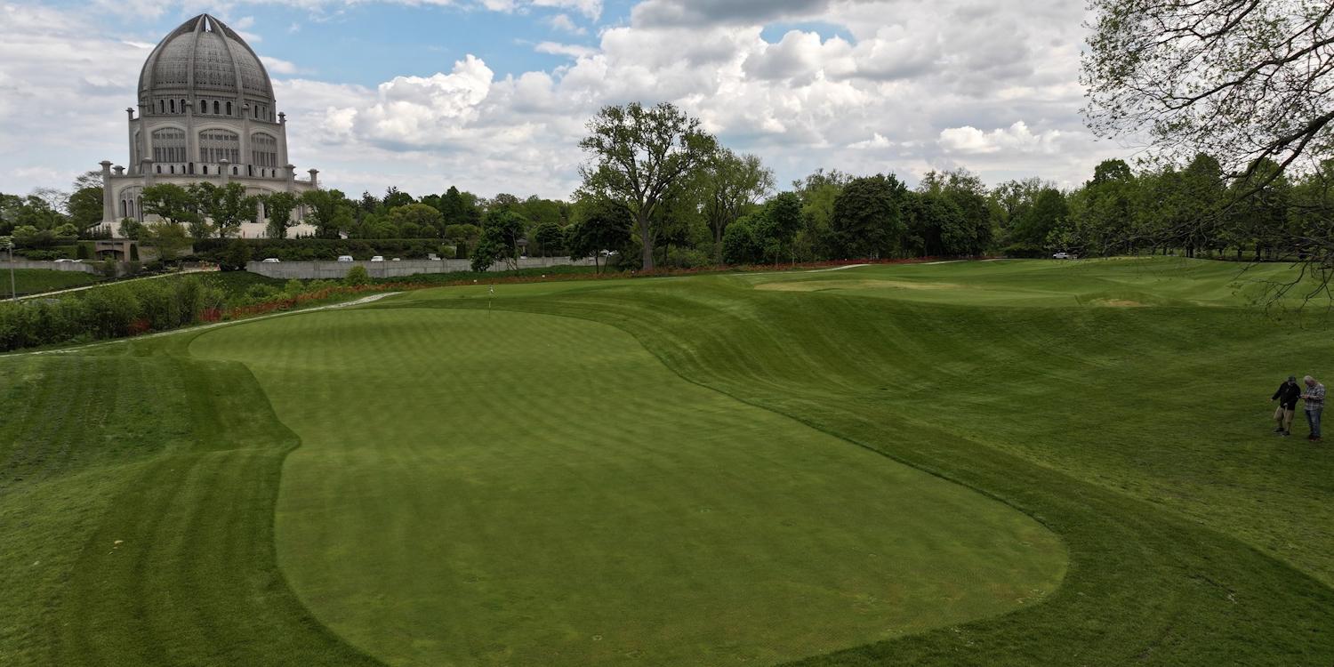 Spring Golf at The Evans at Canal Shores