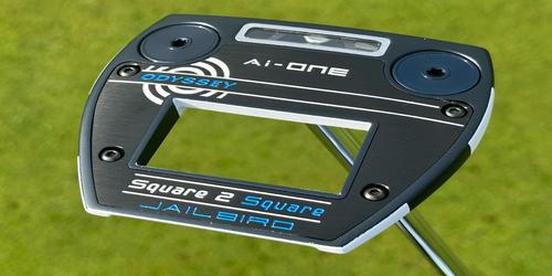 Odyssey Ai-One Square 2 Square Jailbird Putter