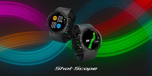 The Shot Scope V5 Golf GPS Watch 