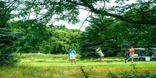 New Berlin, Wisconsin Course Re-Imagined into The Practice Station that Includes 3 Practice Holes 