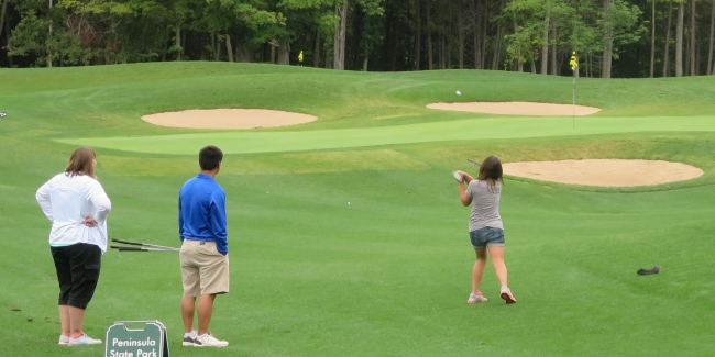 The New Short Course at Peninsula State Park