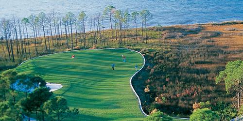 Sandestin Golf and Beach Resort - Burnt Pine Golf Club Florida golf packages