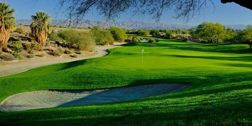 Desert Willow Golf Resort - Mountain View