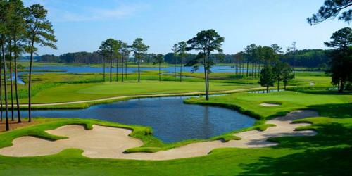 Ocean City Golf Club - Newport Bay Golf Package