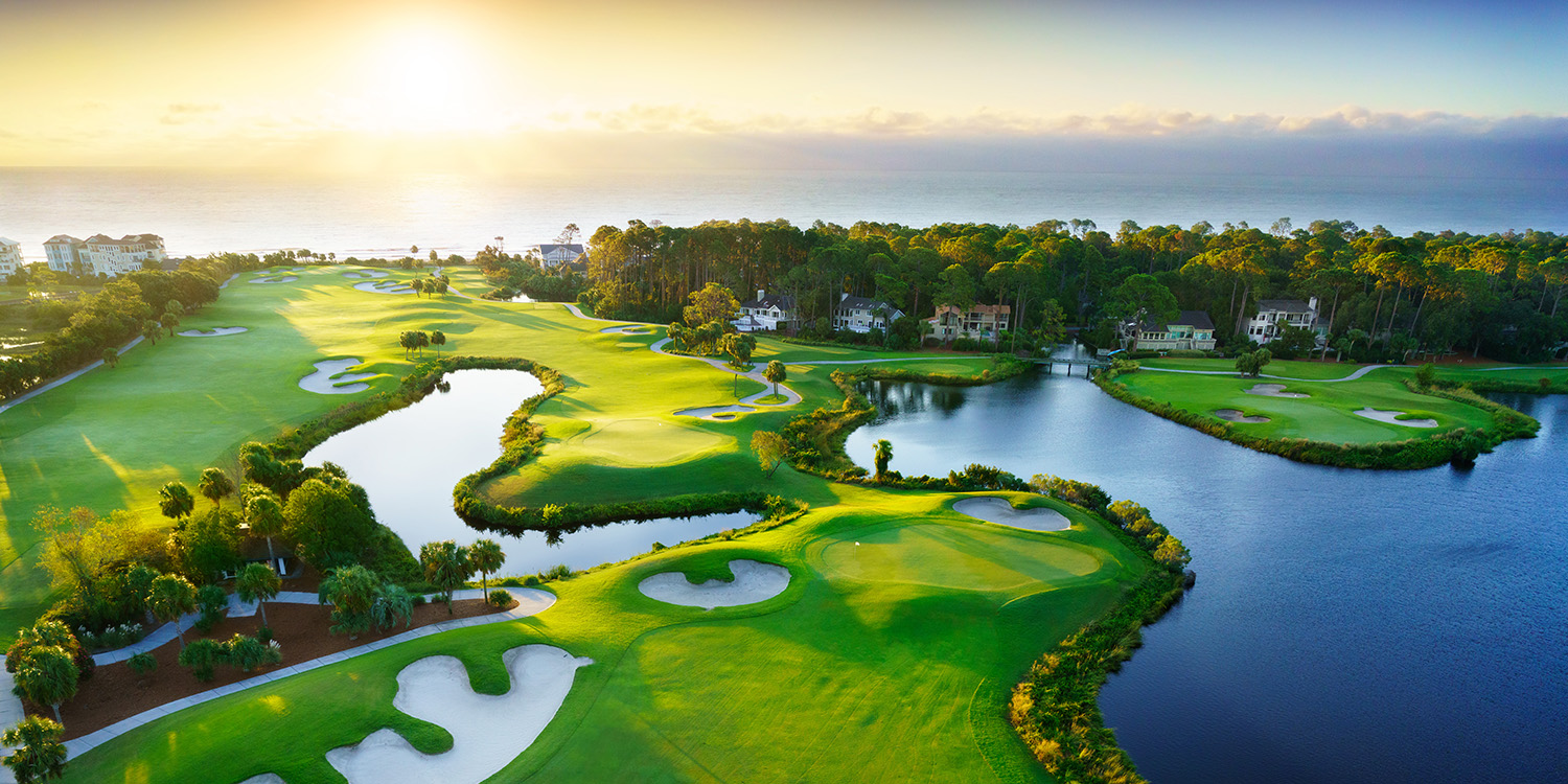 Palmetto Dunes Golf Course - RTJ Oceanfront Course