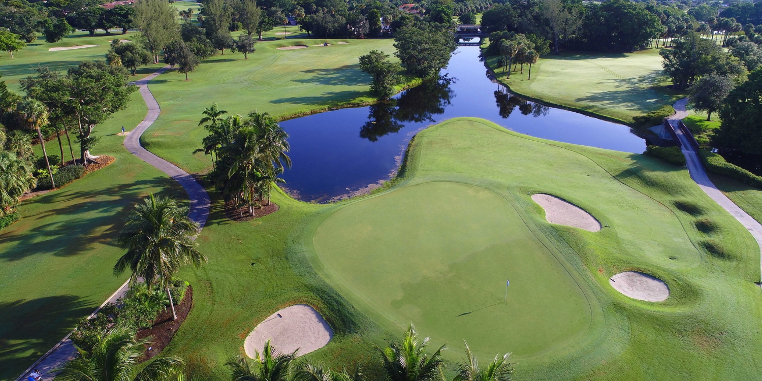 Udflugt Afsnit hvidløg Deer Creek Golf Club - Golf in Deerfield Beach, Florida