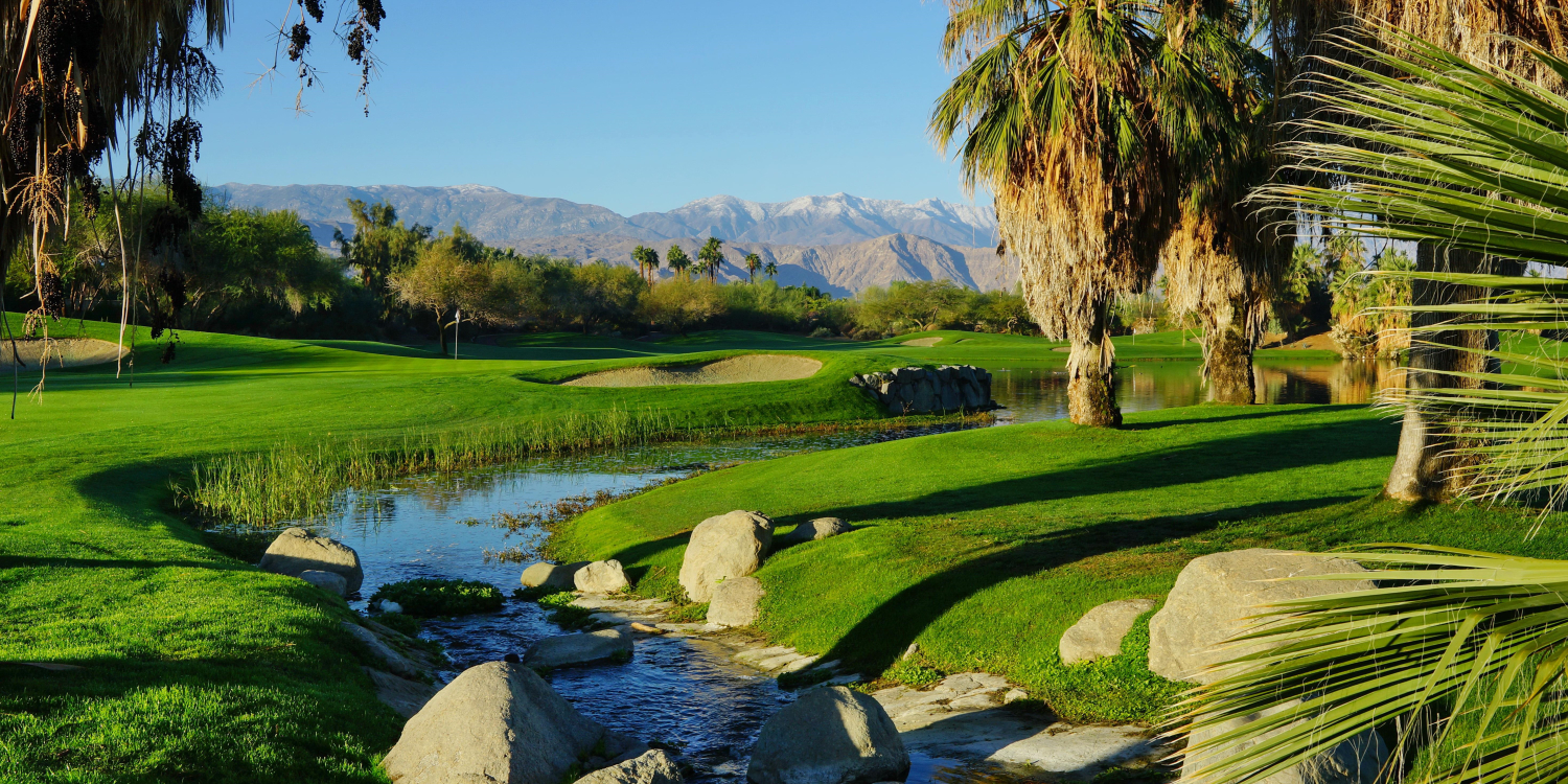 Desert Willow Golf Resort - Mountain View