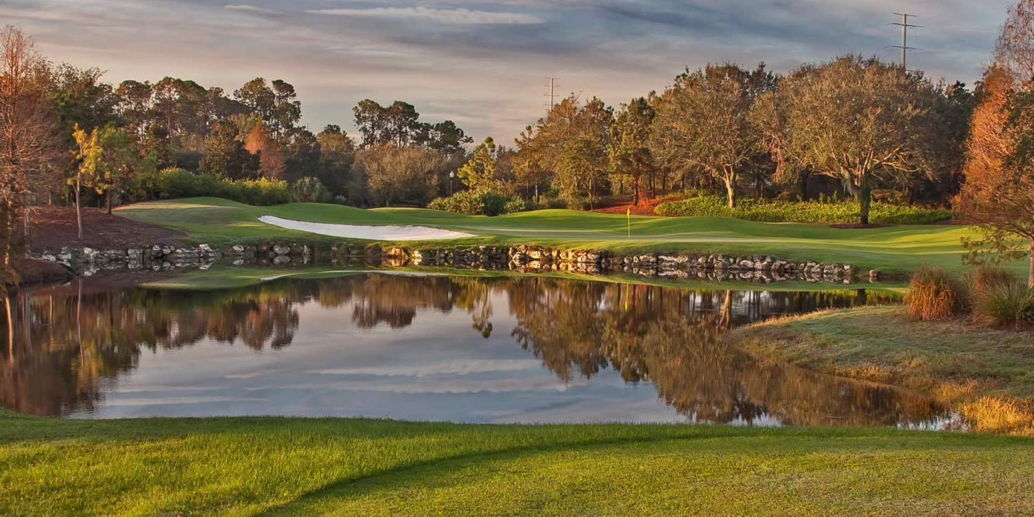 Orange Lake Resort Golf in Kissimmee, Florida