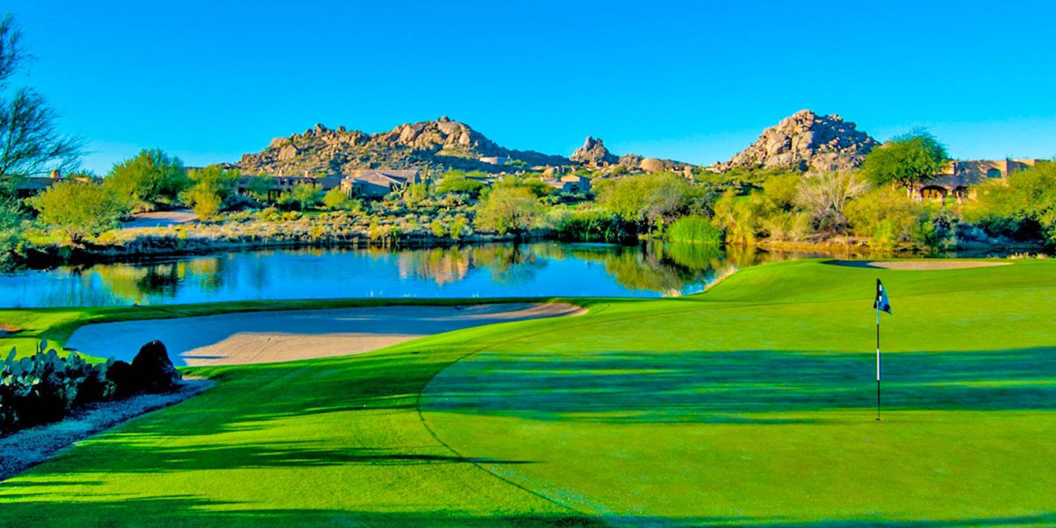 Troon North Golf Club - Monument