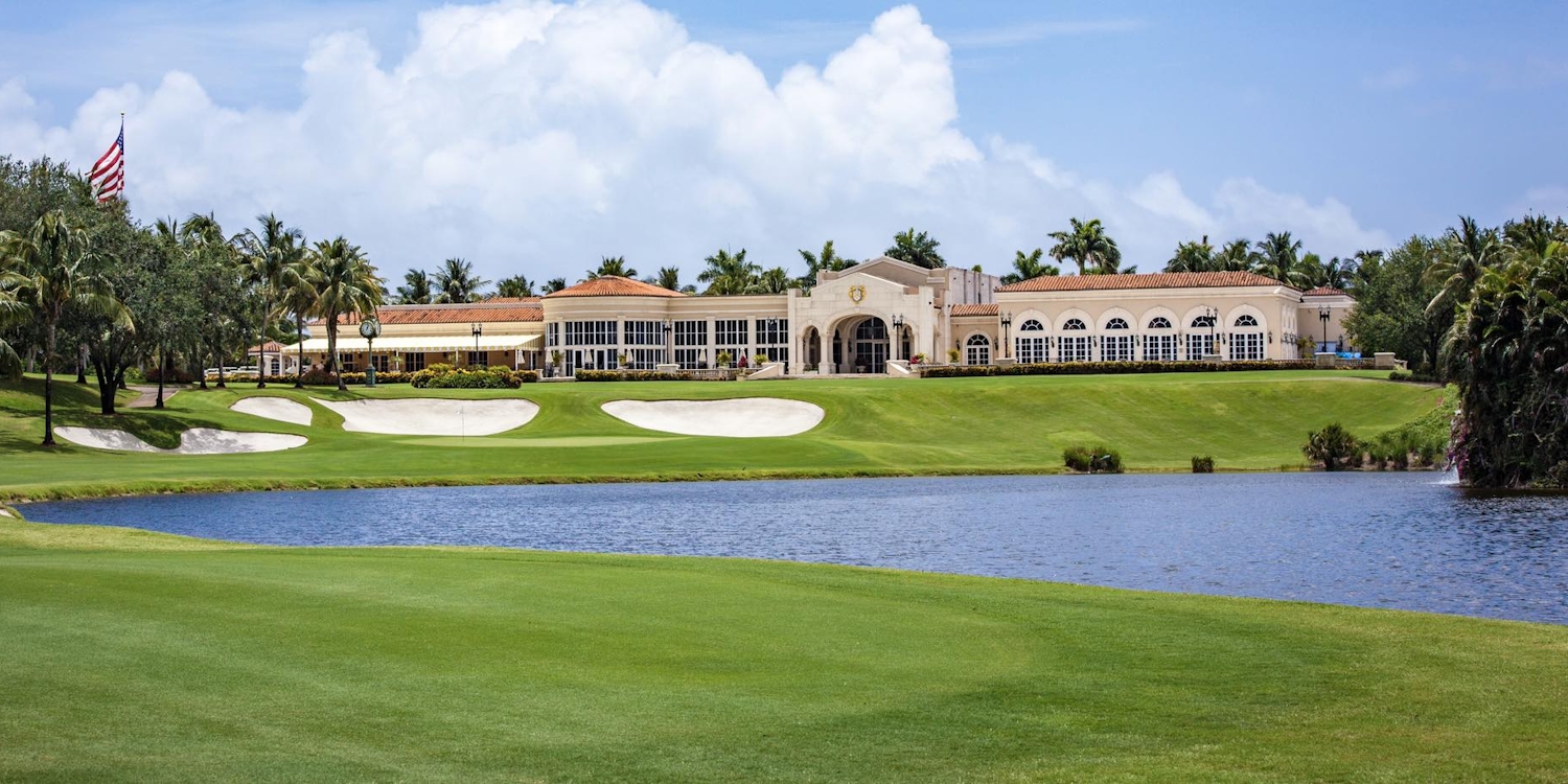 Trump International Golf Club, West Palm Beach Golf Outing