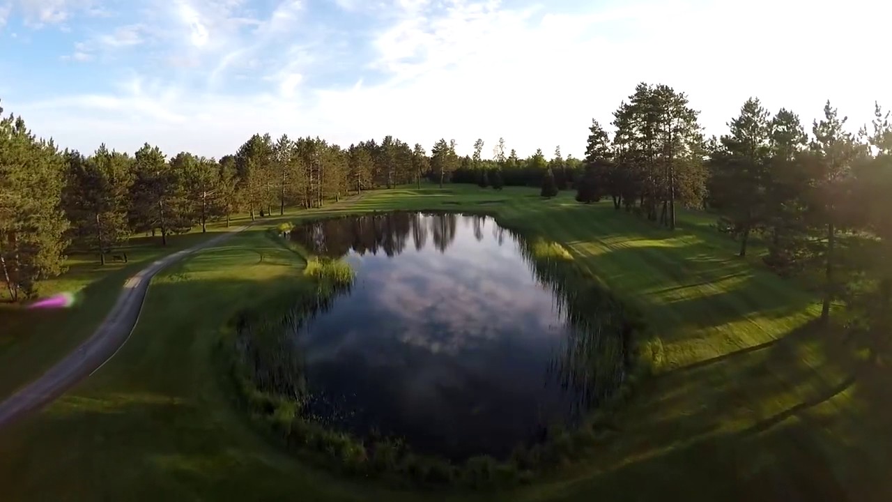 Hayward Golf Club Hole 14 Flyover