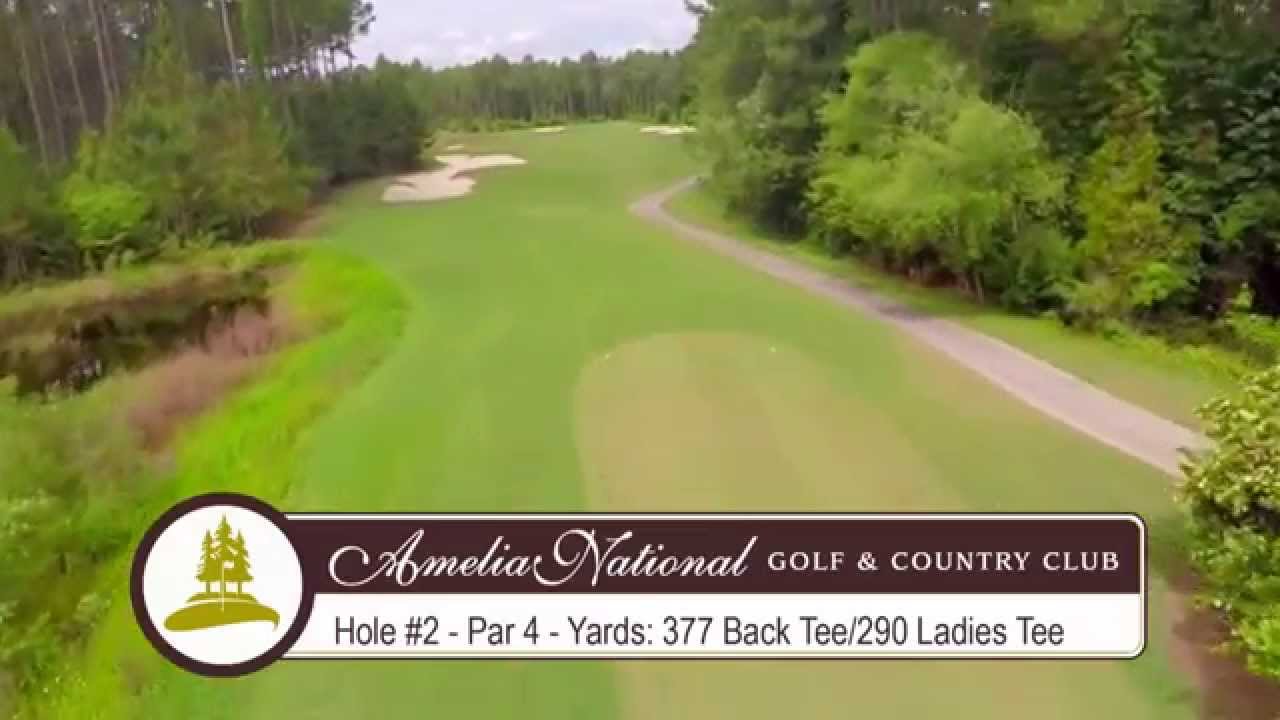 Amelia National Golf & Country Club Holes 1-9
