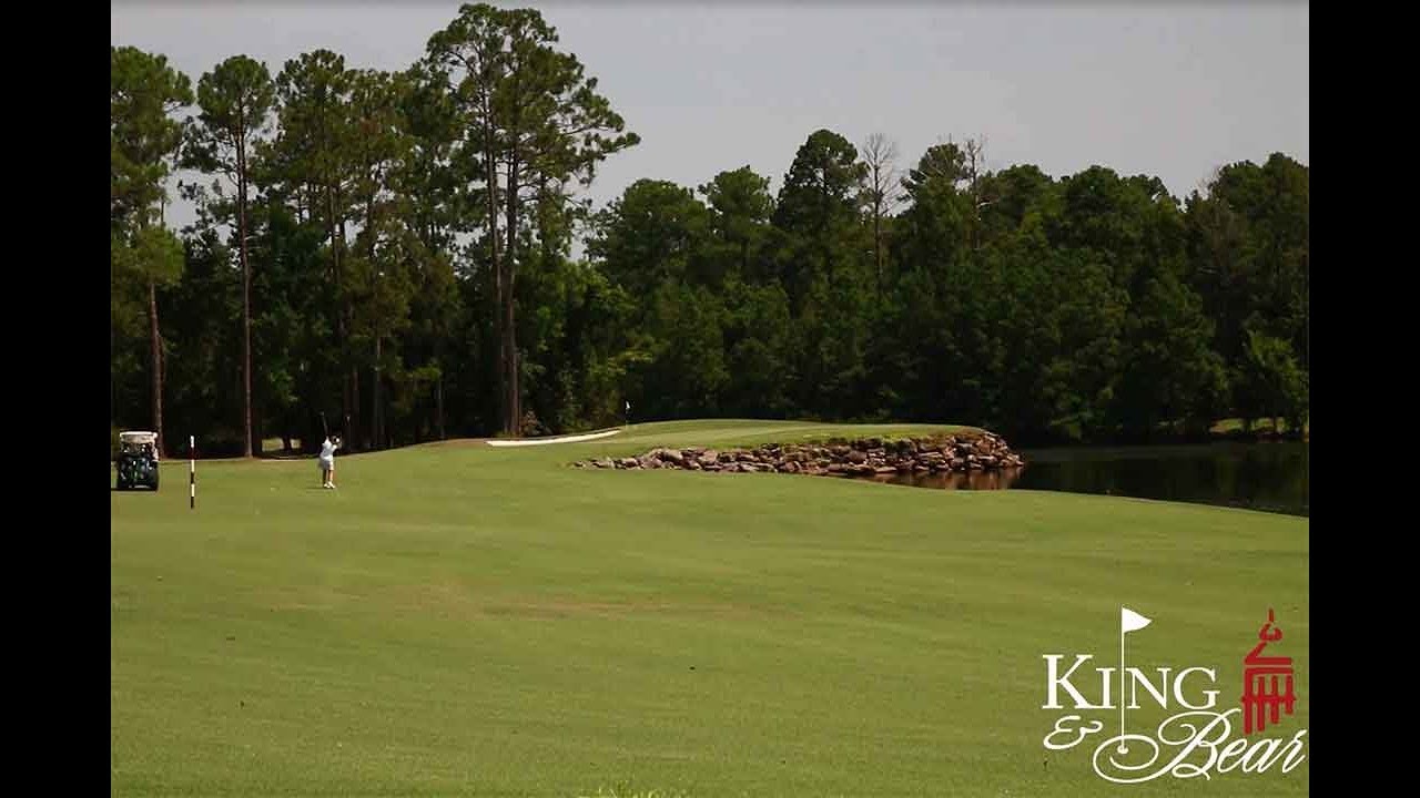 Experience The King and Bear at World Golf Village