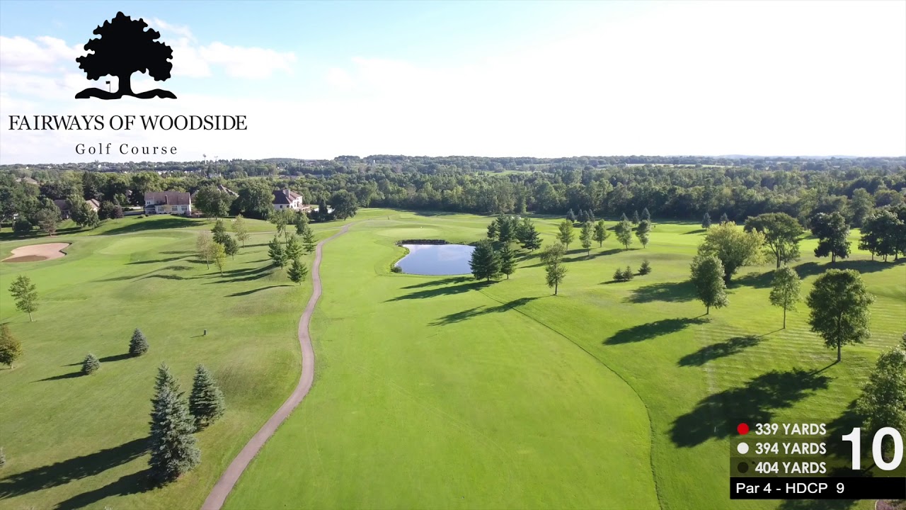 Fairways Of Woodside Flyover Hole #10