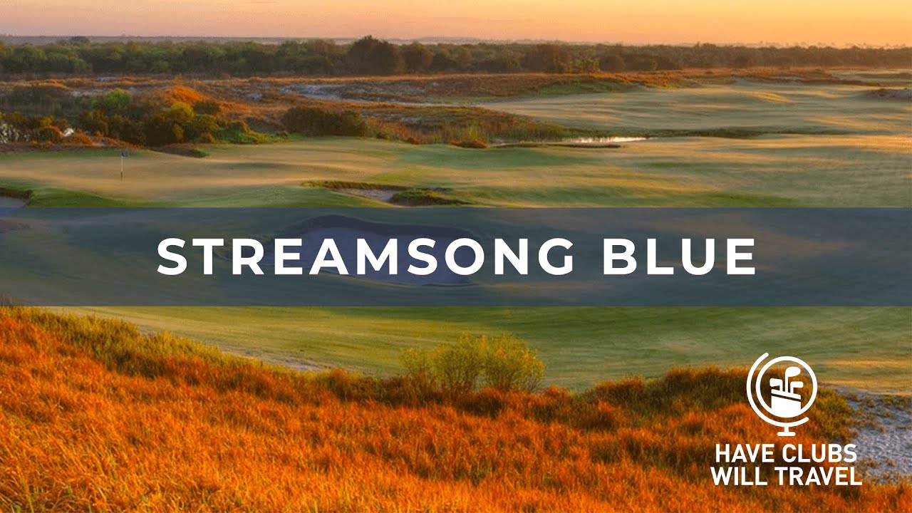 Have Clubs Will Travel Streamsong Blue